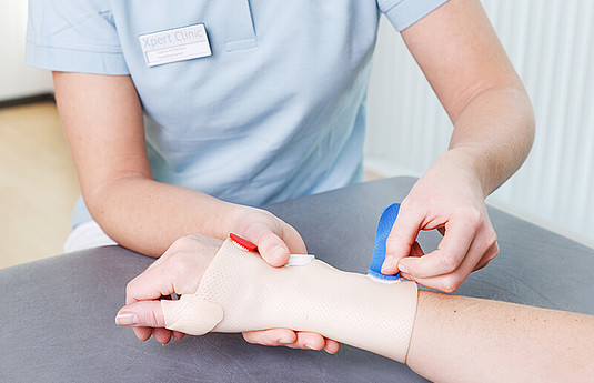 Handtherapie helpt blijkt uit onderzoek