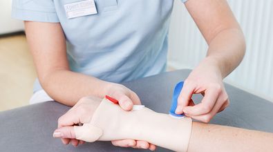 Handtherapie helpt blijkt uit onderzoek