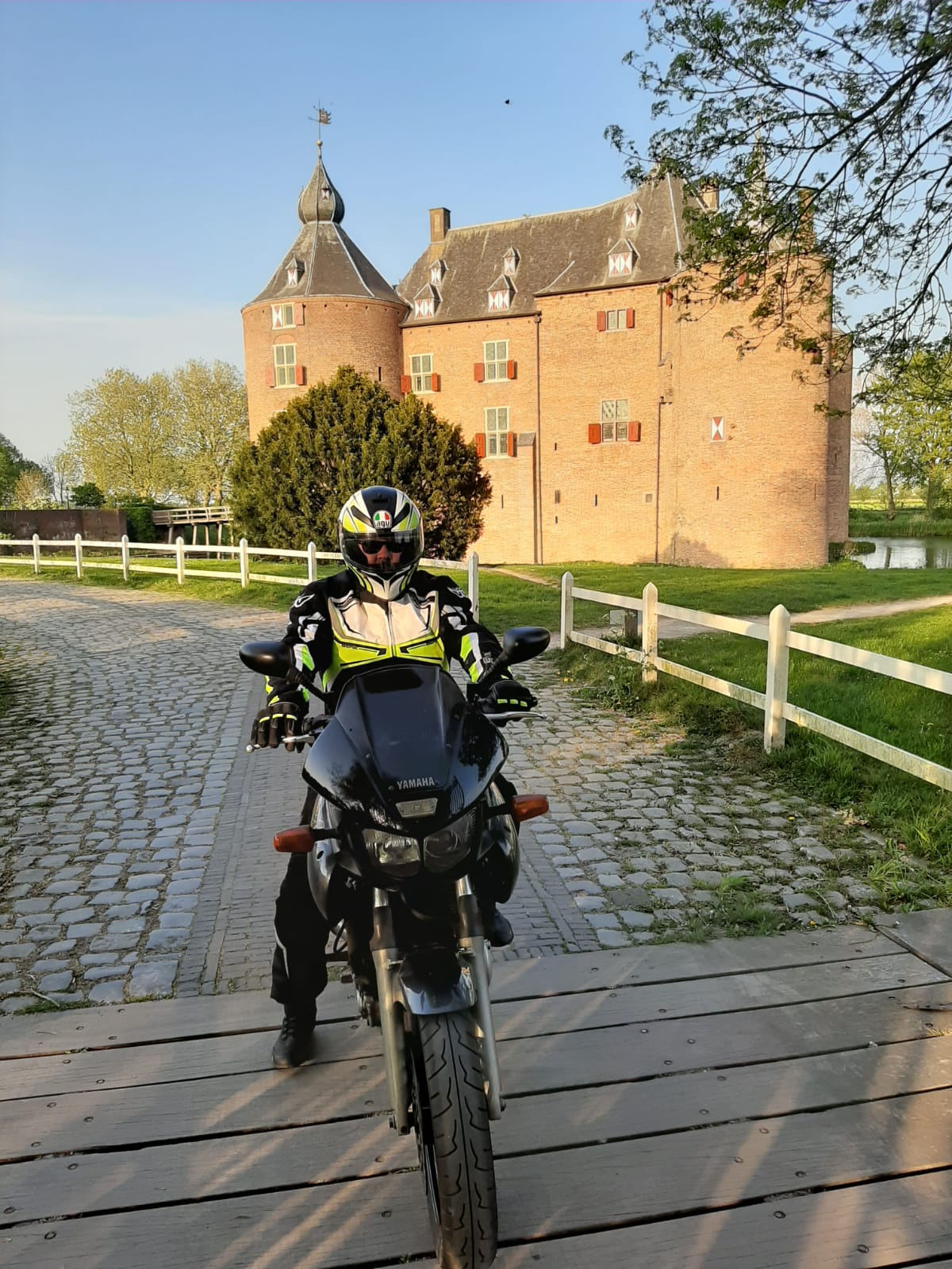 De Brunelli plastiek van dhr. Van Kempen