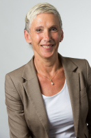De gebroken pols van mevr. Blezer