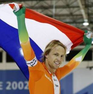 De gebroken pols van wereldkampioen schaatsen en inline-skaten Michel Mulder